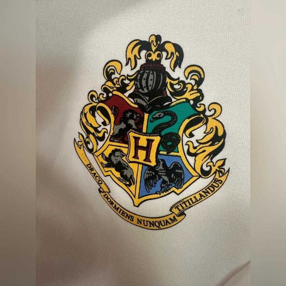 Harry Potter White and Black Dress size M